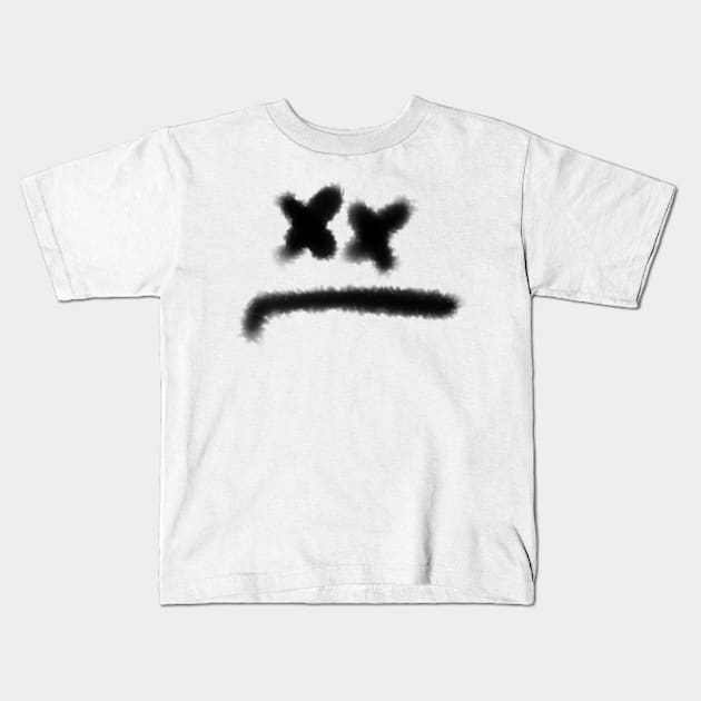 Graffiti Meh Kids T-Shirt by ckandrus